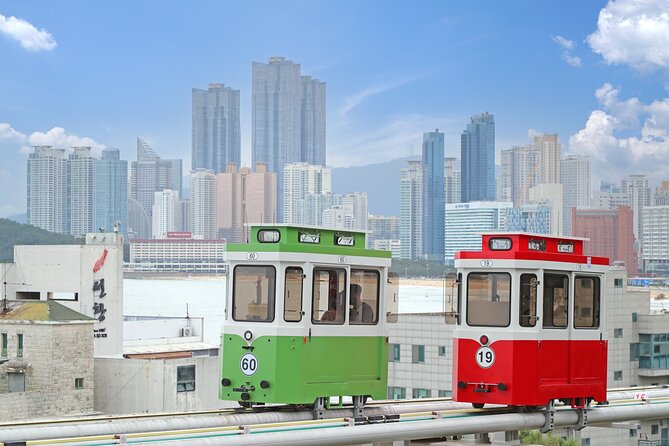 Busan Coastal Charm & Culture: Gamcheon Village & opt Sky Capsule - A coast-to-culture route that saves your energy