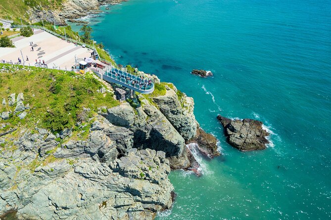 Busan Coastal Charm & Culture: Gamcheon Village & opt Sky Capsule - Busan Gamcheon Culture Village: colorful hillside streets built for photos