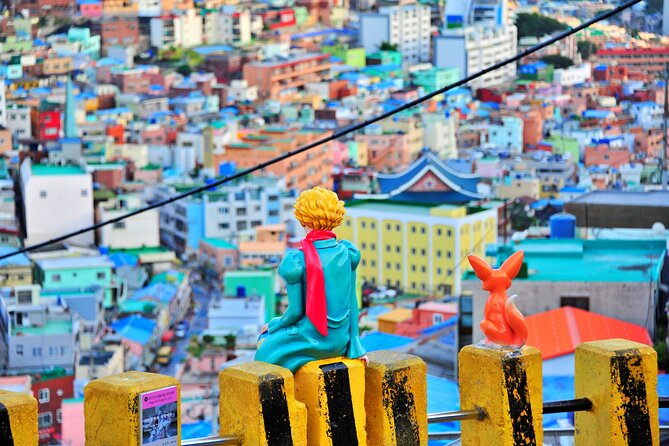 Busan Coastal Charm & Culture: Gamcheon Village & opt Sky Capsule - Why the bus format works for a big city