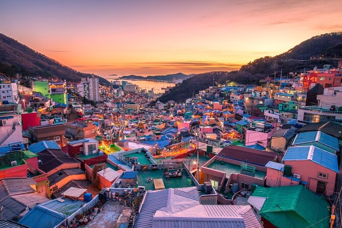 Busan Coastal Charm & Culture: Gamcheon Village & opt Sky Capsule - Timing reality: 9 to 10 hours, with weather and traffic in the background