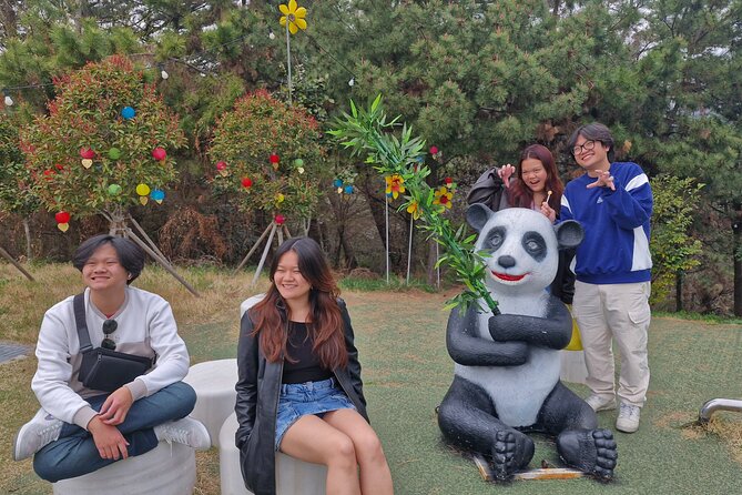 Busan Comfortable Private Tour For 7hours - Stop 1: Ahopsan Forest walk with 400-year-old trees