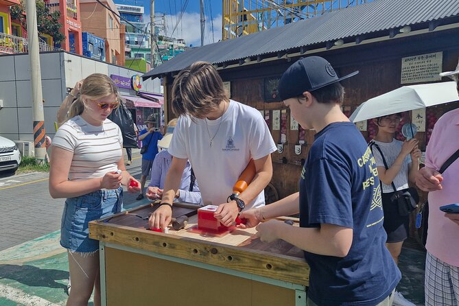 Busan Comfortable Private Tour For 7hours - Stop 4: Gukje Market for classic souvenirs and trading history