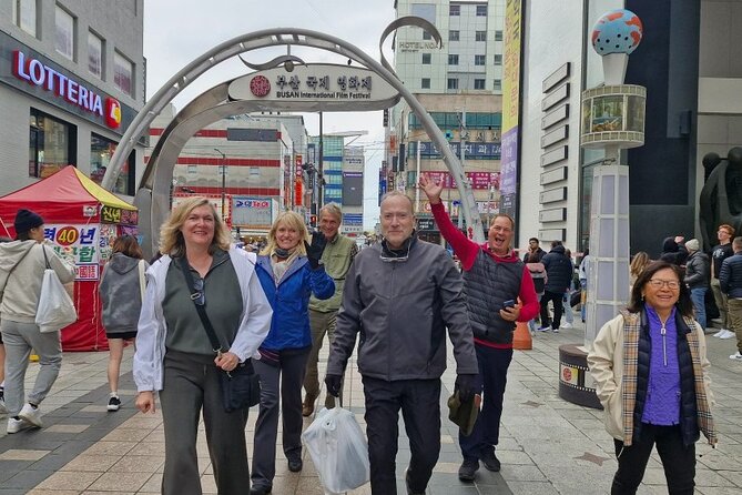 Busan Comfortable Private Tour For 7hours - Stop 5: Amidong Tombstone Culture Village viewpoint and tombstone road