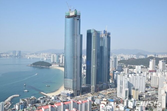 Busan CUSTOMIZED Tour for PRIVATE GROUP CRUISE PASSENGERS - Haeundae Dalmaji-gil, Haeundae Beach, and Dongbaekseom: The Coastal Photo Loop