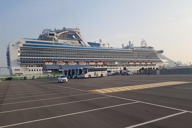 Busan CUSTOMIZED Tour for PRIVATE GROUP CRUISE PASSENGERS - Gwangandaegyo Diamond Bridge and the UN Memorial Cemetery: Viewpoints Plus Meaning