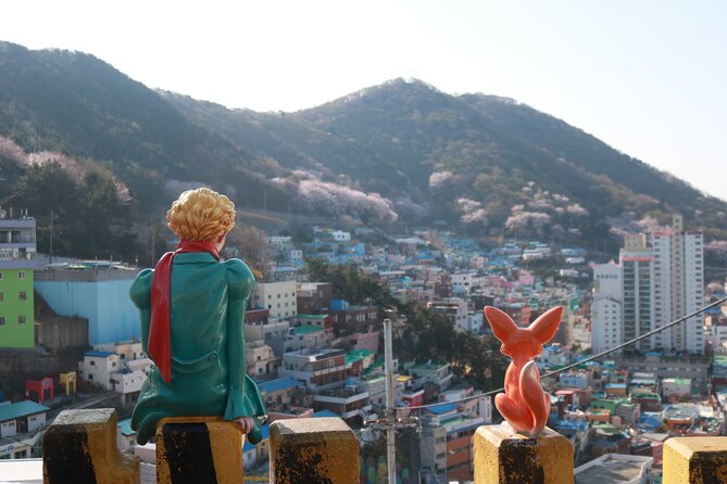 Busan day trip including Gamcheon culture village from Seoul by KTX train - BIFF Square and Gwangbokro: Street Food and Fashion Without Stress