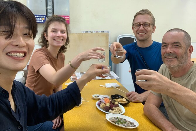 Busan Food Market Tour Seafoods and Street Foods - Busan at 5:00 pm, Food First, Questions Answered