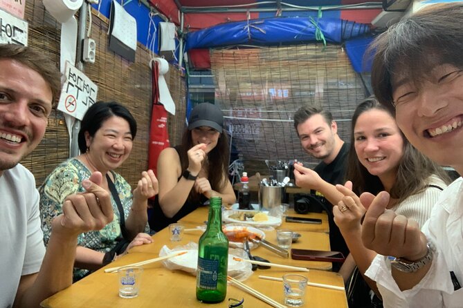 Busan Food Market Tour Seafoods and Street Foods - Drinks, Drinking Culture, and the Group Mood
