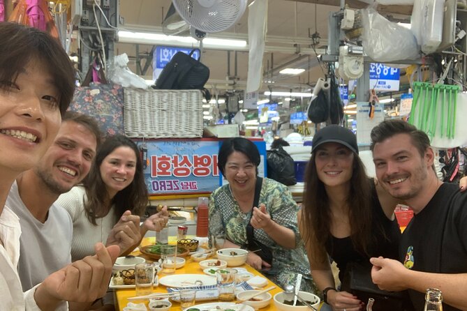 Busan Food Market Tour Seafoods and Street Foods - Using Korean Phrases and Haggling Without Stress