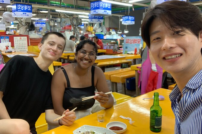 Busan Food Market Tour Seafoods and Street Foods - The Live Octopus Tip You Should Know About