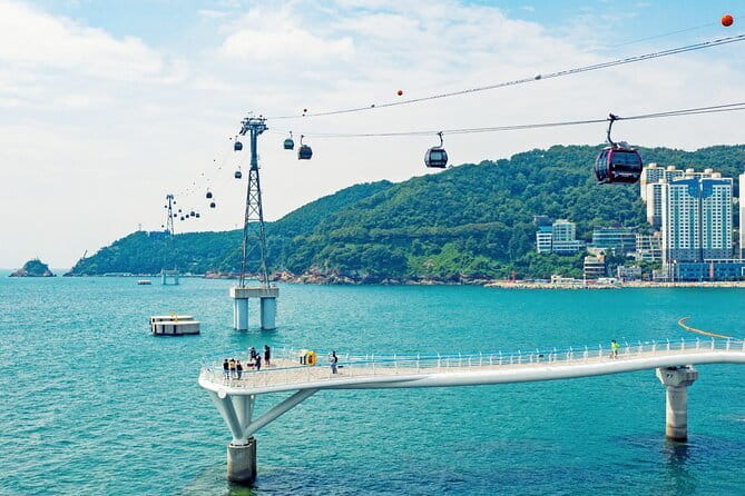 Busan Full-Day City Tour with Gamcheon Village, Sea Temple & more - Haedong Yonggungsa, a temple with sea views built in
