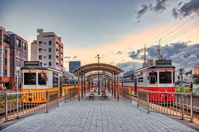 Busan Full-Day City Tour with Gamcheon Village, Sea Temple & more - Gamcheon Culture Village, steep streets and serious color energy