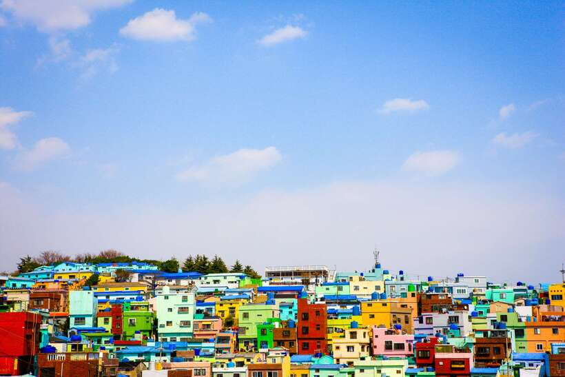 Busan: Full-Day City Tour with Taejongdae, Gamcheon & More - Taejongdae Park and the Danubi Train: the cliff views part is the point