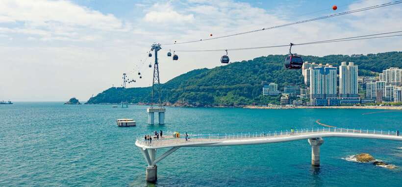 Busan: Full-Day City Tour with Taejongdae, Gamcheon & More - Gamcheon Culture Village: the colorful streets that feel like a photo set