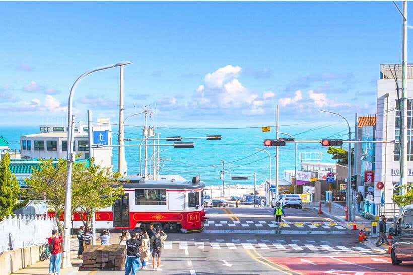 Busan: Full-Day City Tour with Taejongdae, Gamcheon & More - Haedong Yonggungsa Temple: seaside peace and easy photo ops