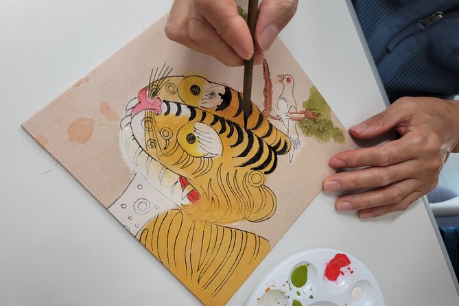 [BUSAN,GamcheonVillage] Private Korean Art Painting Class - Stop in Gamcheon Village: The Setting That Makes the Art Click