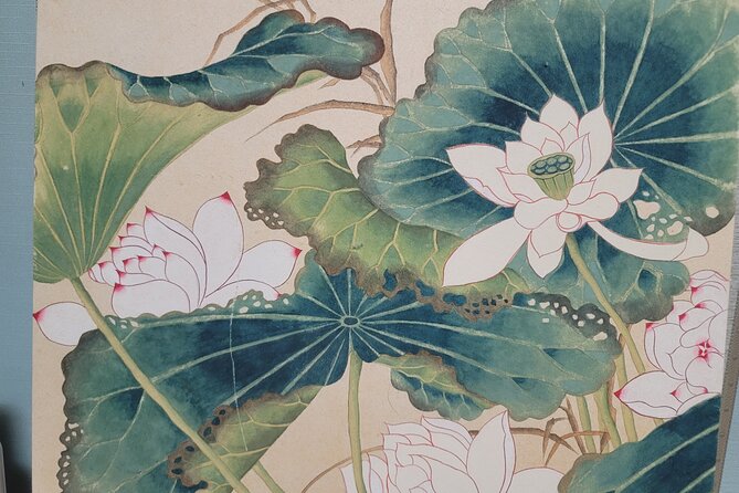 [BUSAN,GamcheonVillage] Private Korean Art Painting Class - How to Prepare So Your Brushwork Feels Less Scary
