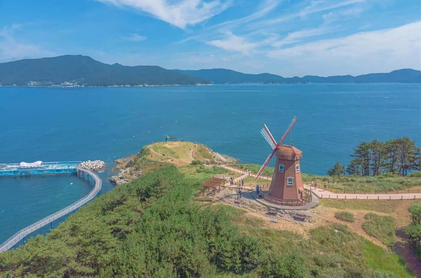 Busan: Geoje Coastal Escape, Sea Breeze, Oedo Botania Island - Windy Hill, First Look at Geoje, and How to Use the Time
