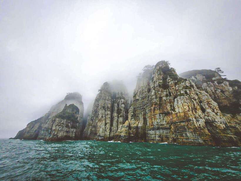 Busan: Geoje Coastal Escape, Sea Breeze, Oedo Botania Island - Ferry Time From the Dojangpo Area: The Coast Views People Remember
