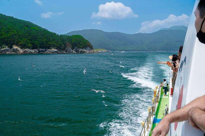 Busan: Geoje Coastal Escape, Sea Breeze, Oedo Botania Island - Haegeumgang Lion Rock: Quick, Distinctive, and Photo-Ready
