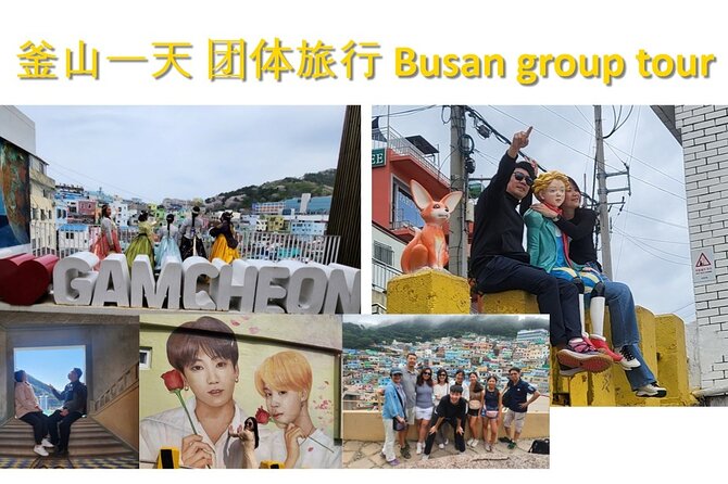 Busan Group Tour for Cruise ship passengers (Max 12 Guests) - Cheongsapo Daritdol Skywalk: Quick Coastal Wow in 30 Minutes