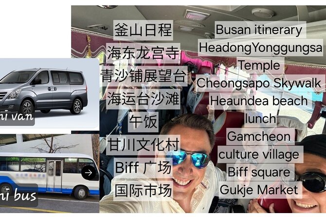 Busan Group Tour for Cruise ship passengers (Max 12 Guests) - BIFF Square and the Street-Food Culture Break
