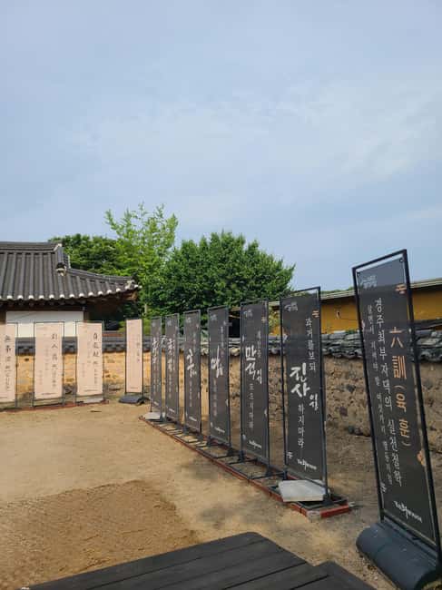 Busan: Gyeongju UNESCO Legacy Tour with National Museum - Price and Value at About $48: What You Pay For, What You Don’t