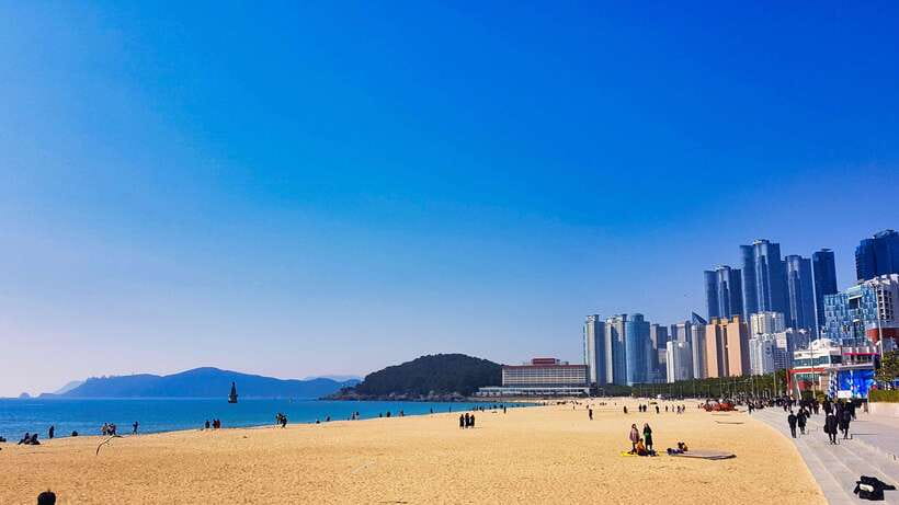 Busan: Haeundae 100-Minute Walking Tour - Gunam-ro and the Only Seaside Hot Spring, Royal Spa Energy With Real History