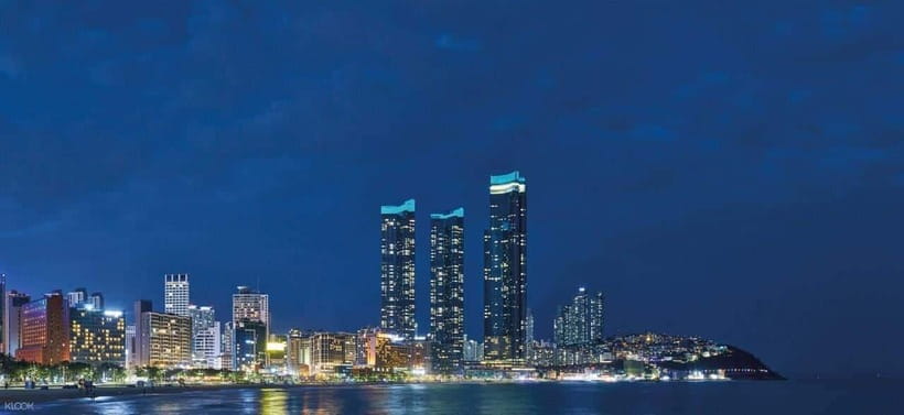 Busan: Haeundae LCT Tower 'X the Sky' Entry Ticket - Getting your voucher exchanged and going up fast