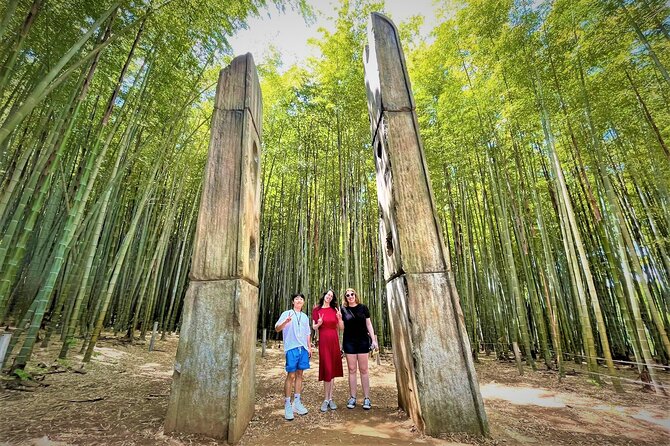 Busan Hidden Gems Private Tour and Car Service - Songdo Yonggung Cloud Bridge and the views above the water
