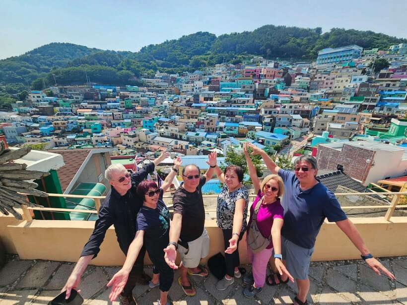 Busan: Hidden Gems Private Tour with a Certified Guide - Ahopsan Forest bamboo that feels like a movie set