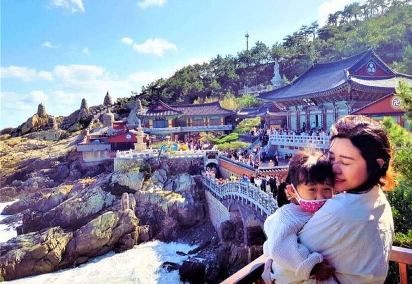 Busan: Hidden Gems Private Tour with a Certified Guide - Samik Beach Apartments cherry blossoms, if timing hits