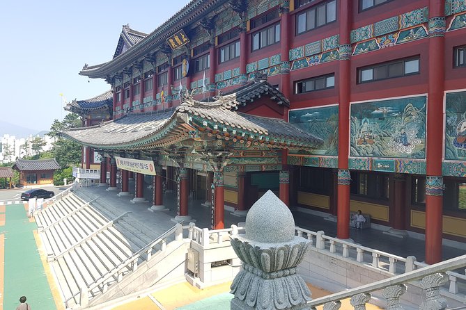 Busan Highlights Shore Tour – Cruise Return Assured - Gukje Market and Jagalchi Market for the Best Busan Food Feel