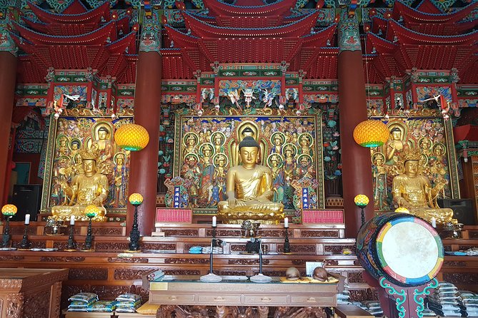 Busan Highlights Shore Tour – Cruise Return Assured - Samgwangsa Temple, Lantern Festival Energy Without the Chaos