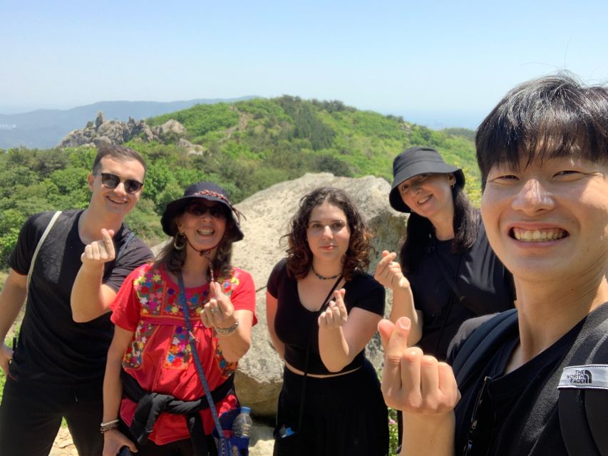 Busan: Hiking and Tasting Rice Wine in the Hidden Village - Starting at Oncheonjang Station: easy to find, smart base