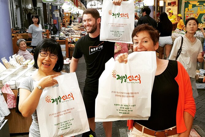 Busan history and market food tour with local chef - Entering Jagalchi: seafood on a big scale
