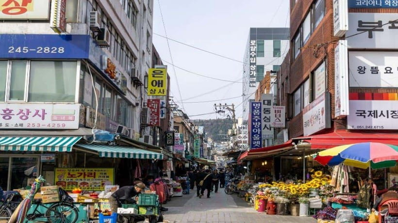 Busan: Jagalchi Market & Gamcheon village Walking Tour - Key Highlights You Will Actually Feel