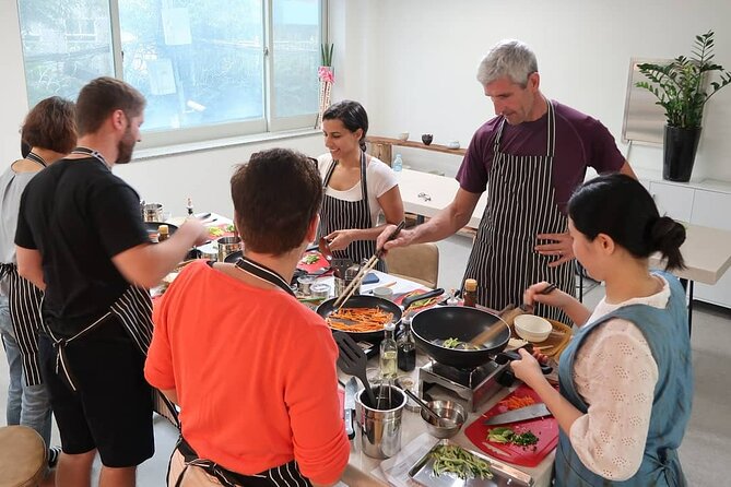 Busan Local Food Cooking Class with Market Tour - Key highlights at a glance
