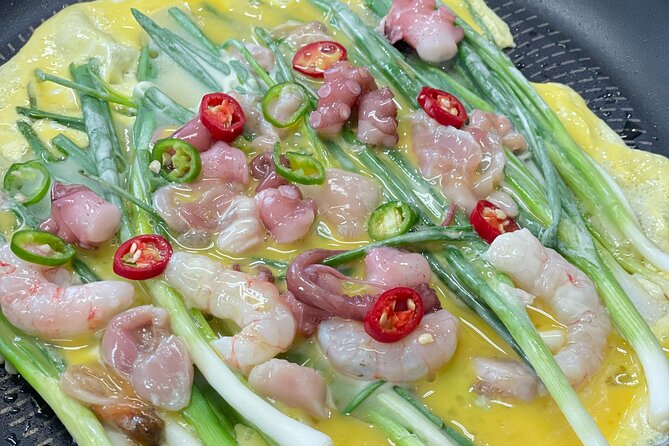 Busan Local Food Cooking Class with Market Tour - The cooking studio portion: you make Korean dishes, then you eat them