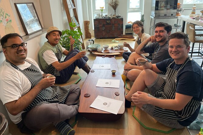 Busan Local Food Cooking Class with Market Tour - Korean tea ceremony: a calm reset that fits the food theme