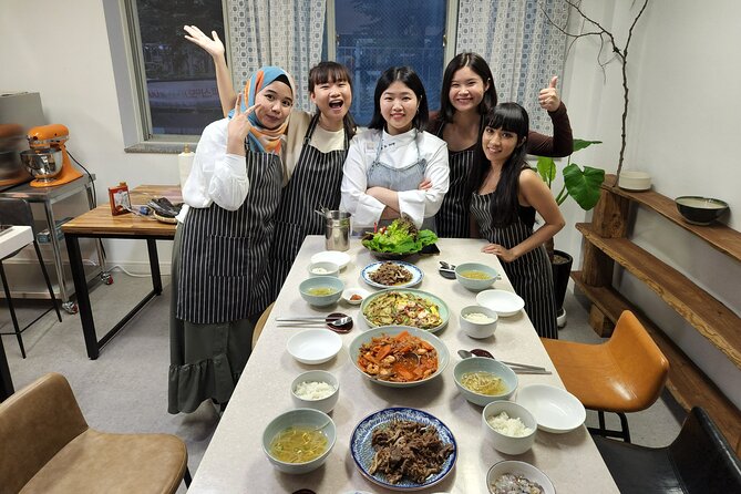 Busan Local Food Cooking Class with Market Tour - Chef Heeyoung and the English-first, step-by-step teaching style
