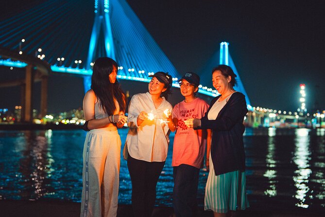 Busan Night Small Group Photo Tour (Max 7) - Stop 3: Cheonghak Waterside Park and the Bridge Glow
