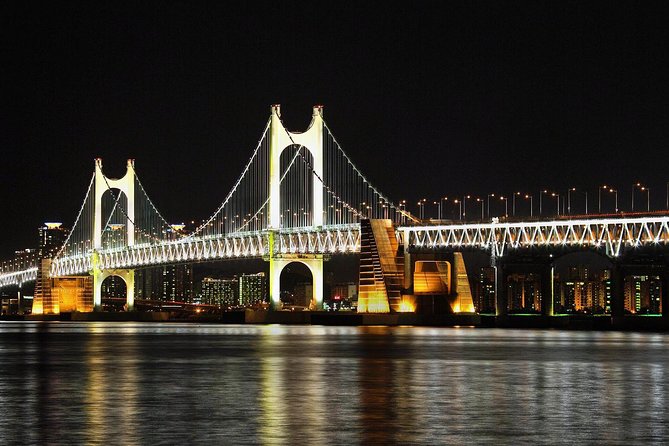 Busan Night Tour with Cruise & Fireworks Show - Suyeongman Bay fireworks experience: the main event at sea