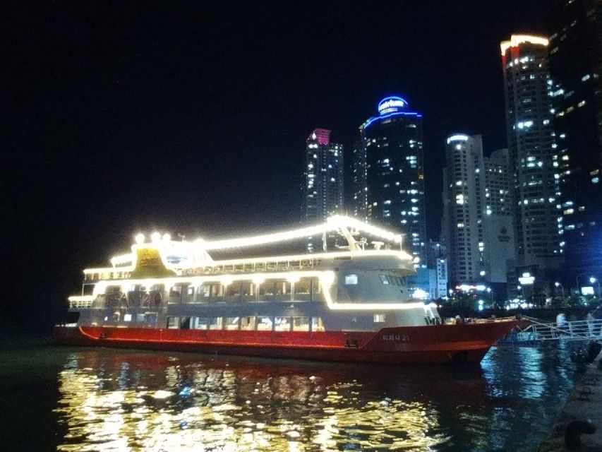 Busan: Night Viewpoints with Evening Cruise w/ Fireworks - Who This Busan Night Tour Suits Best