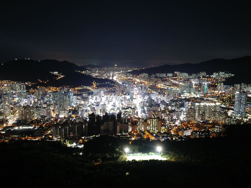Busan: Night Viewpoints with Evening Cruise w/ Fireworks - Haeundae Beach Night Cruise with Fireworks and Bridge-Lit Views