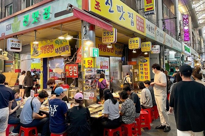 Busan Private Night Tour - City Lights & Food - Bupyeong Kkangtong Market at night, Korea’s first night food spot