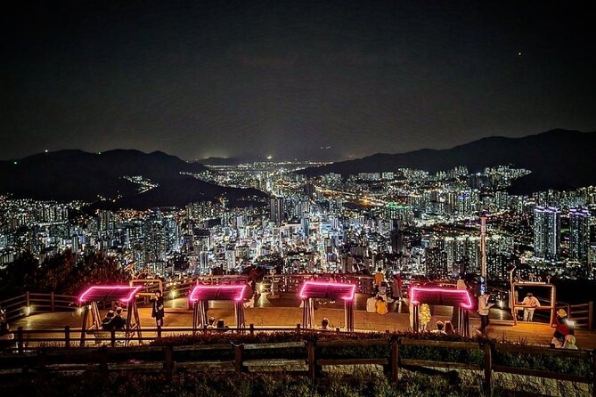 Busan Private Night Tour - City Lights & Food - The guides matter: Dylan, Jake, Jason, Lily, Jsaon, and Finn