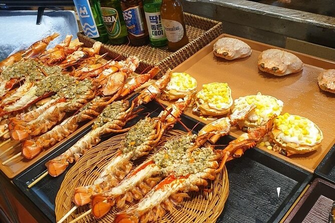 Busan Private Night Tour - City Lights & Food - Price and what you actually pay for ($159.50 plus the yacht fee)