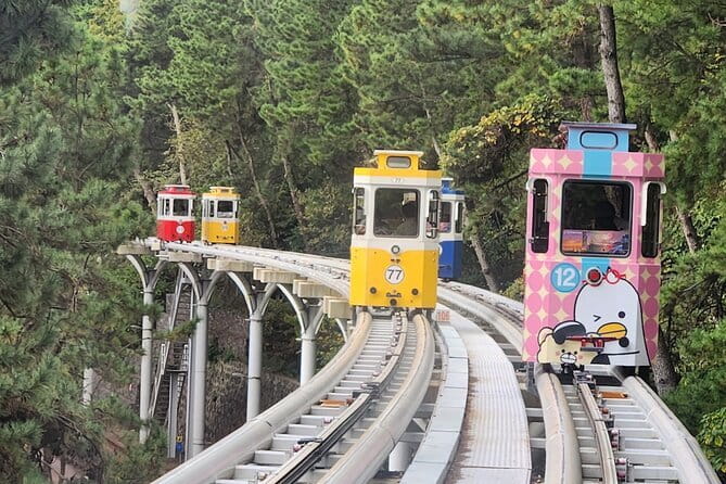 Busan private tour in English or Mandarin - Haeundae Blue Line Park and the Sky Capsule: The Romantic Add-On You Control