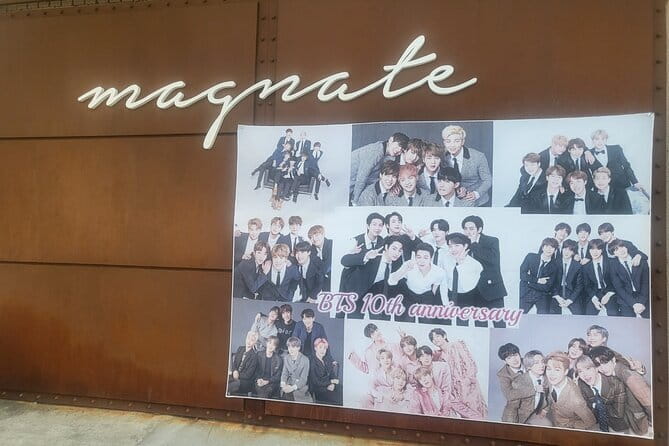 Busan private tour : K-pop dance class + tour - Stop 2 in Gamcheon Culture Village: murals, artists, and BTS artwork